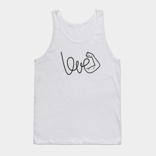 Love Is The Power Tank Top